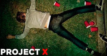 Movie Project X 2012
