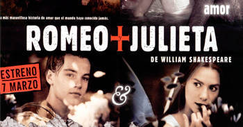 Movie Williams Shakespeare's Romeo and Juliet 1996
