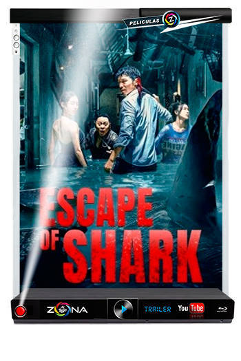 Película escape of shark 2021