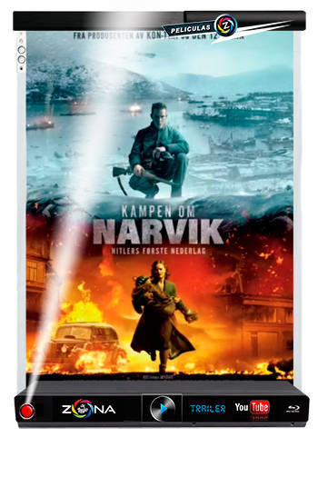 Película Kampen om Narvik - Hitlers første nederlag 2022
