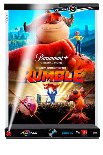Película Rumble, la liga de los monstruos 2021