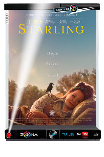 Película the starling 2021