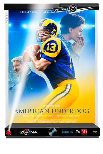 Película american underdog 2021