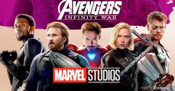 Avengers Infinity War 2018 de la más cara del cine