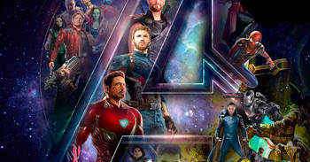 Avengers: Infinity War 2018 dentro del top de las más taquilleras Avengers: Infinity War 2018