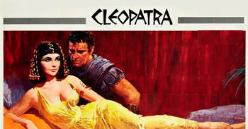 Cleopatra 1963 dentro de las más caras del cine