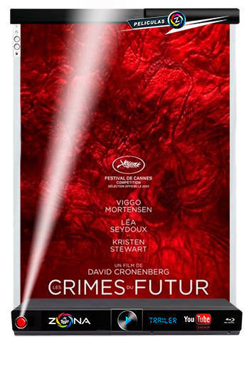 Película crimes of the future 2022