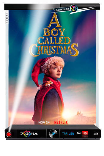 Película a boy called christmas 2021