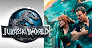 Jurassic World 2015 dentro del top de taquilla Jurassic World 2015 taquillera