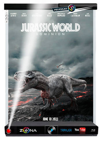 Película jurassic world 3 2022