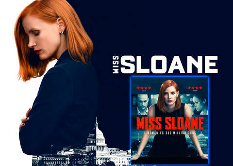 Película Miss Sloane 2016 recomendada