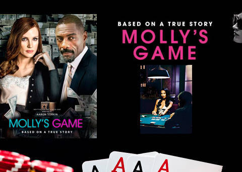 Películas de fraude en los casinos (Molly's Game 2018)
