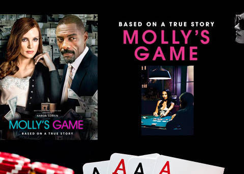 Película Molly’s Game 2018 Poster