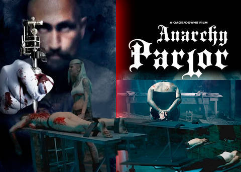 Película Anarchy Parlor 2015 recomendada