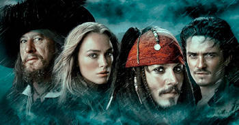 Piratas del Caribe: en el fin del mundo 2007