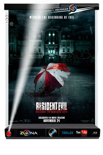Película Resident Evil: Welcome to Raccoon City 2021
