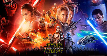 Star Wars Episodio VII 2015 entre las más taquilleras Star Wars Episodio VII 2015 de taquilla