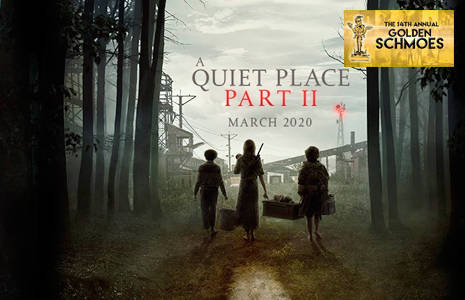 A Quiet Place: Part II 2021 Movie Poster