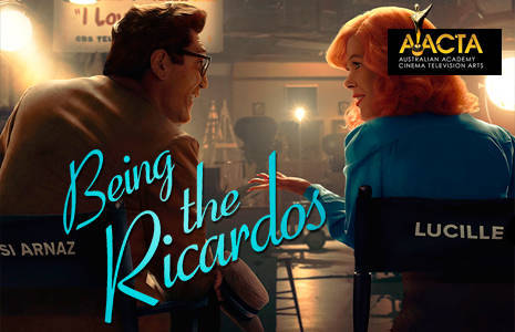 Being the Ricardos 2021 Movie Poster