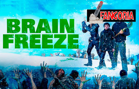 Brain Freeze 2021 Movie Poster