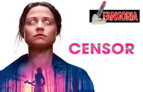 Censor 2021 Movie Poster