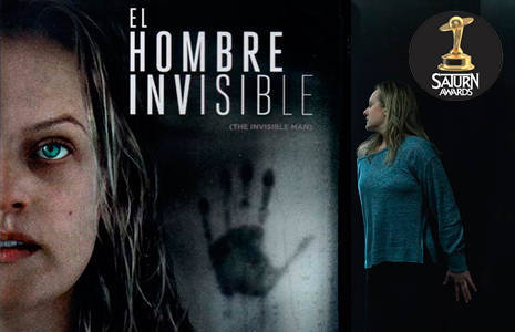 el Hombre invisible 2020 Movie Poster