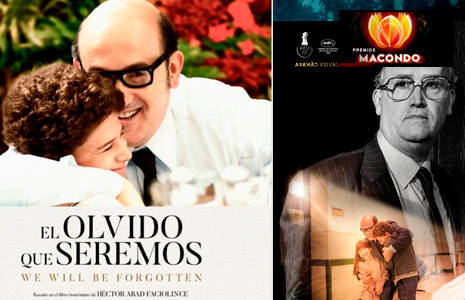El olvido que seremos 2021 Movie Poster