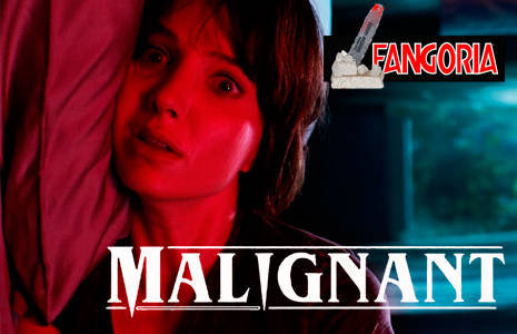 Malignant 2021 Movie Poster