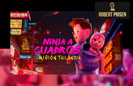 Ninja a cuadros 2 2021 Movie Poster