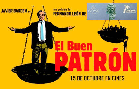 Un buen Patron 2022 Movie Poster