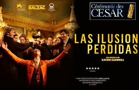 Las ilusiones perdidas 2021 Movie Poster