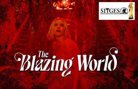 The Blazing World 2021 Movie Poster