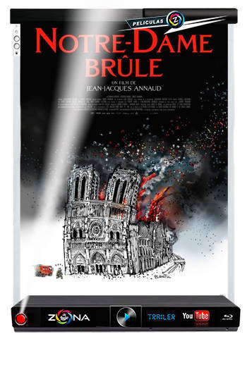 Película Notre-Dame brûle 2022