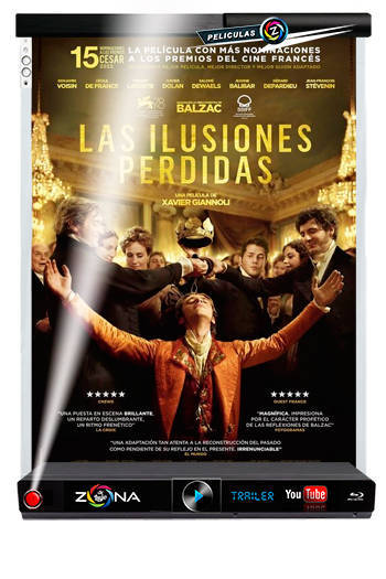 Película Illusions perdues 2022