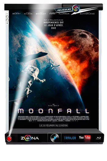 Película Moonfall 2022