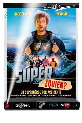 Película Super-héros malgré lui 2022