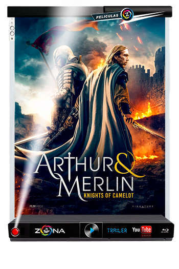 Película Arturo y Merlin: Caballeros de Camelot 2020