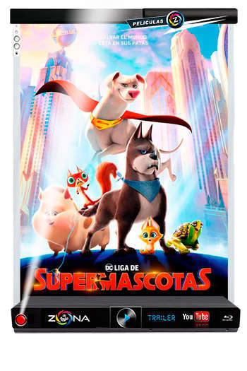 Película DC liga de supermascotas 2022