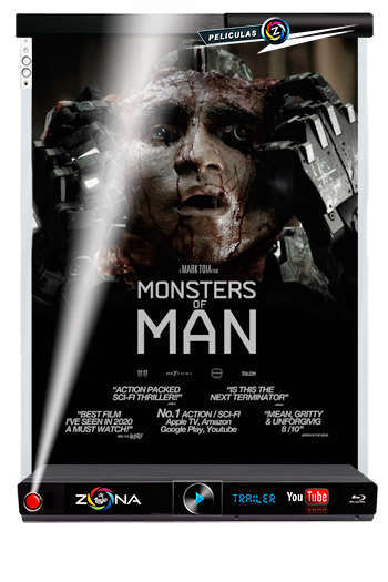 Película Monster of Man 2020