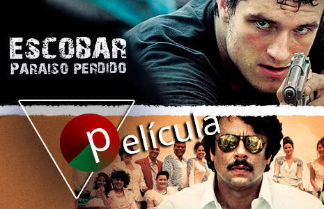  Escobar: Paradise Lost 2014 Movie Poster
