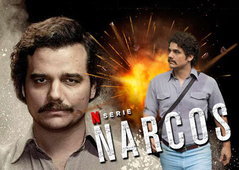 Serie favorita Narcos Temporada 1 y 2