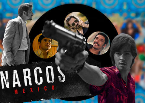 Serie favorita Narcos: México