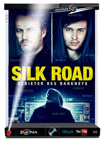 Película Silk Road: atrapado en la dark web 2021