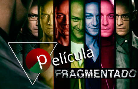 Película Fragmentado 2016 Poster