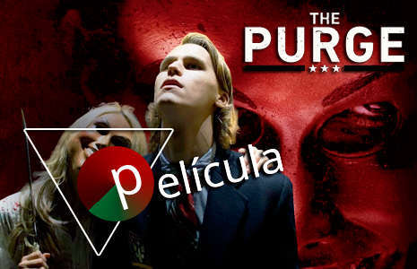 Película La The Purge. La noche de las bestias Poster