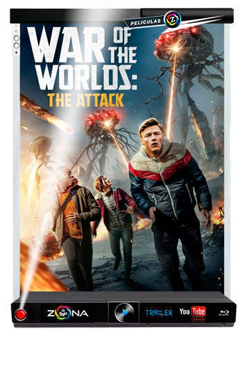 Película La guerra de los Mundos: The Attack 2023