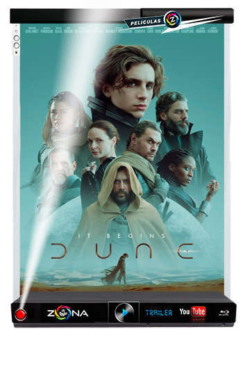 Película Dune: Parte Dos 2023
