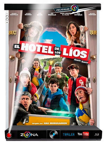 Película El hotel de los líos. García y García 2 2023
