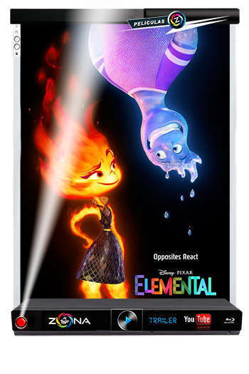 Película elemental 2023