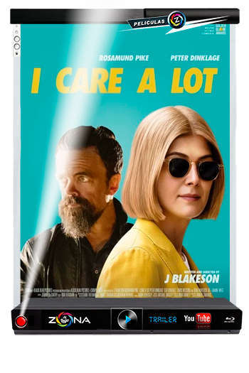 Película I care lot 2020